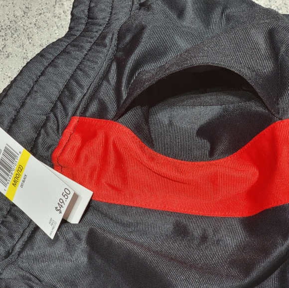 🖤❤️NEW Calvin Klein Performance Black/Red Boys TrackPants Medium (10/12) - Picture 4 of 11